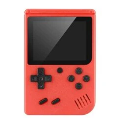 Handheld Game Console, Portable Retro Video Game Console With 400 Classical FC Games 3.0-Inch Screen 1020mAh Rechargeable Battery Support For Connecting TV