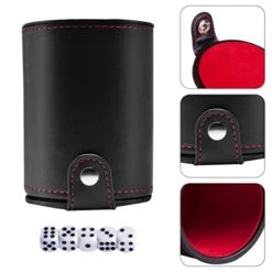 Kisangel Gift Set Gift Set RPG Dice Gifts Sets 1 Set Leather Dice Cup Set 5 Regular Dices Shaking Cup Dice Holder With Lid For Party Game Accessories Glow Toys Gifts Sets Stacking Toys Stacking Toys 10 Kisangel Gift Set Gift Set RPG Dice Gifts Sets 1 Set Leather Dice Cup Set 5 Regular Dices Shaking Cup Dice Holder With Lid For Party Game Accessories Glow Toys Gifts Sets Stacking Toys Stacking Toys -Folkmanis Toys Shop 41cPy6RwpqL