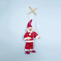 Marionette Puppets Marionette Toy Santa Puppets Hand Marionette Puppet String Doll Parent-Child Interactive Toys 3PCS -Folkmanis Toys Shop 41cQYWk78HL