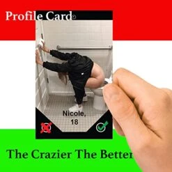 Party Hero Games Swipe Right - The Dating App Game - A Game Full Of Crazy People With No Chill - Hilarious Adult Content 10 Party Hero Games Swipe Right - The Dating App Game - A Game Full Of Crazy People With No Chill - Hilarious Adult Content -Folkmanis Toys Shop 41cRaBa2AoL