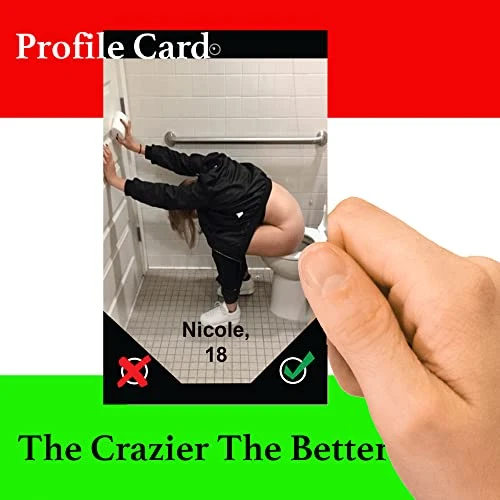 Party Hero Games Swipe Right - The Dating App Game - A Game Full Of Crazy People With No Chill - Hilarious Adult Content 6 Party Hero Games Swipe Right - The Dating App Game - A Game Full Of Crazy People With No Chill - Hilarious Adult Content - Image 4