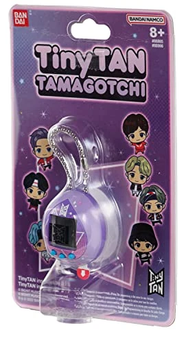 Tamagotchi Nano X BTS TinyTAN - Purple 5 Tamagotchi Nano X BTS TinyTAN - Purple - Image 3