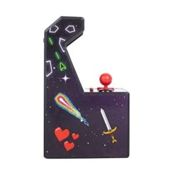 Mini Arcade Machine, 240 In-Built Games, 8-Bit Retro Arcade Games, 2.5” Full Colour Screen, 8-Way Joystick, 2 Buttons, Volume Control, Thumbs Up! 11 Mini Arcade Machine, 240 In-Built Games, 8-Bit Retro Arcade Games, 2.5” Full Colour Screen, 8-Way Joystick, 2 Buttons, Volume Control, Thumbs Up! -Folkmanis Toys Shop 41cakgizq3L