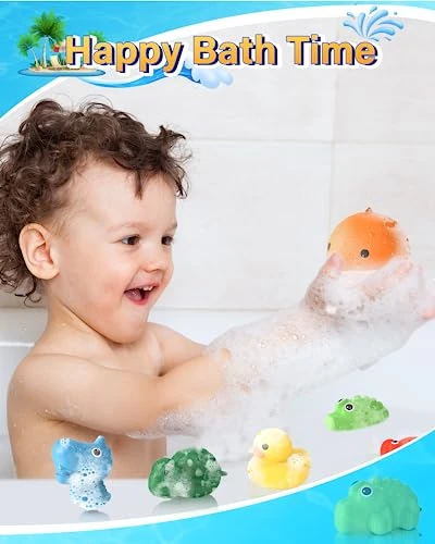 SOPPYCID Tonoviviy Silicone Water Balloons Summer Fun Outdoor Water Toys Games For Kids Adults Outside Play,Water Bomb Balloons Reusable(Animal 6PCS) 4 SOPPYCID Tonoviviy Silicone Water Balloons Summer Fun Outdoor Water Toys Games For Kids Adults Outside Play,Water Bomb Balloons Reusable(Animal 6PCS) - Image 2