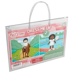 My Felt Story - Dress Me Up Sporty Dolls 9 My Felt Story - Dress Me Up Sporty Dolls -Folkmanis Toys Shop 41cf1Ex0V1L