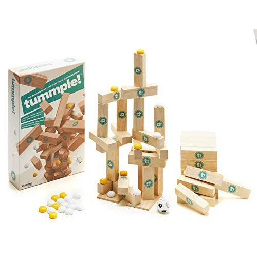 Tummple Wooden Block Stacking Game For Adults And Kids 3 Tummple Wooden Block Stacking Game For Adults And Kids