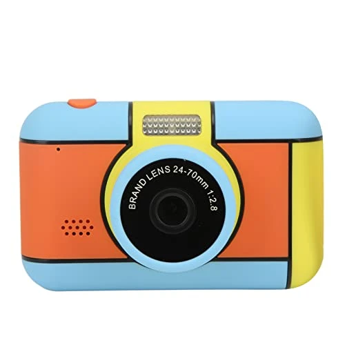 Children Mini Digital Camera, 32G 2.4 Inch HD Screen 610mAh Dual Lens Camera, USB Kids Camcorder, Toys Boys Girls Birthday Gift Outdoor Game 3 Children Mini Digital Camera, 32G 2.4 Inch HD Screen 610mAh Dual Lens Camera, USB Kids Camcorder, Toys Boys Girls Birthday Gift Outdoor Game