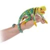 Folkmanis Mini Collared Lizard Finger Puppet, Green, Brown, Yellow, Black 1 Folkmanis Mini Collared Lizard Finger Puppet, Green, Brown, Yellow, Black -Folkmanis Toys Shop 41cpduzc3KL