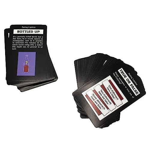 University Games | Brain Training Game Tin 100 IQ-Boosting Challenges Perfect For Solo Or Small Group Play Ages 10 And Up 1 Or More Players 7 University Games | Brain Training Game Tin 100 IQ-Boosting Challenges Perfect For Solo Or Small Group Play Ages 10 And Up 1 Or More Players - Image 5