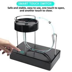 Kinetic Art Perpetual Motion Machine, Physical Balance Kinetic Energy Model, Newtons Science Physics Gadgets, Non-Stop Rolling Ball Toys, Balance Stress Relief Creative Gifts For Friends And Family 10 Kinetic Art Perpetual Motion Machine, Physical Balance Kinetic Energy Model, Newtons Science Physics Gadgets, Non-Stop Rolling Ball Toys, Balance Stress Relief Creative Gifts For Friends And Family -Folkmanis Toys Shop 41d4zOj9CWL