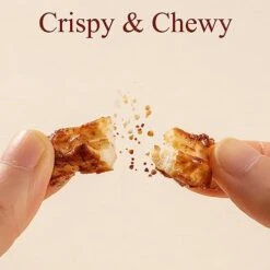 Rice Cake Strips, Crisp & Chewy Puffed Food, Healthy Snacks For Adults, Rice Snacks For Family Or Friends Sharing, Delicious And Unique Snacks, NET WT 8.11 Ounce(230g) 1 Can, Caramel Flavor 9 Rice Cake Strips, Crisp & Chewy Puffed Food, Healthy Snacks For Adults, Rice Snacks For Family Or Friends Sharing, Delicious And Unique Snacks, NET WT 8.11 Ounce(230g) 1 Can, Caramel Flavor -Folkmanis Toys Shop 41d800ozRxL