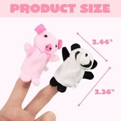 JOYIN 28 Packs Valentines Day Prefilled Hearts With Plush Animal Finger Puppet And Valentins Card For Kids Valentine Classroom Exchange, Valentine Party Favors, Gift Exchange, Game Prizes 11 JOYIN 28 Packs Valentines Day Prefilled Hearts With Plush Animal Finger Puppet And Valentins Card For Kids Valentine Classroom Exchange, Valentine Party Favors, Gift Exchange, Game Prizes -Folkmanis Toys Shop 41dAiYK0CZL