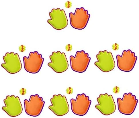 TOYANDONA 2 Sets Sticky Palm Racket Kid Outdoor Toys Educational Toys Sports Toys Catch And Stick Toss Game Lawn Game Toy Paddle Tennis Ball Abs Parent-Child Toss Catch Ball Toy Puzzle Gift 13 TOYANDONA 2 Sets Sticky Palm Racket Kid Outdoor Toys Educational Toys Sports Toys Catch And Stick Toss Game Lawn Game Toy Paddle Tennis Ball Abs Parent-Child Toss Catch Ball Toy Puzzle Gift - Image 11