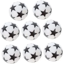 BESPORTBLE 16 Pcs Size Mini Game Props White Replacements Ball And Five-Star Foosballs Desk Home Black Replacement Balls Football Gaming Small Kids Plaything Colorful Tabletop 14 BESPORTBLE 16 Pcs Size Mini Game Props White Replacements Ball And Five-Star Foosballs Desk Home Black Replacement Balls Football Gaming Small Kids Plaything Colorful Tabletop -Folkmanis Toys Shop 41dH3DE2oCL. AC