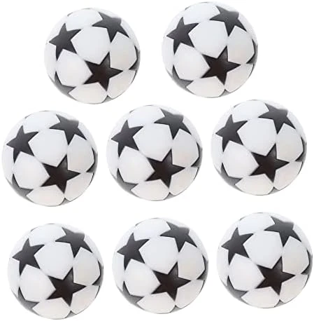 BESPORTBLE 16 Pcs Size Mini Game Props White Replacements Ball And Five-Star Foosballs Desk Home Black Replacement Balls Football Gaming Small Kids Plaything Colorful Tabletop 8 BESPORTBLE 16 Pcs Size Mini Game Props White Replacements Ball And Five-Star Foosballs Desk Home Black Replacement Balls Football Gaming Small Kids Plaything Colorful Tabletop - Image 6