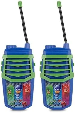 Nerf Walkie Talkie For Kids Fun At The Touch Of A Button, Set Of 2, 1000' Range By Sakar, Rugged Pair Battery Powered Gray Blue & Orange -Folkmanis Toys Shop 41dLgoz0CL. AC