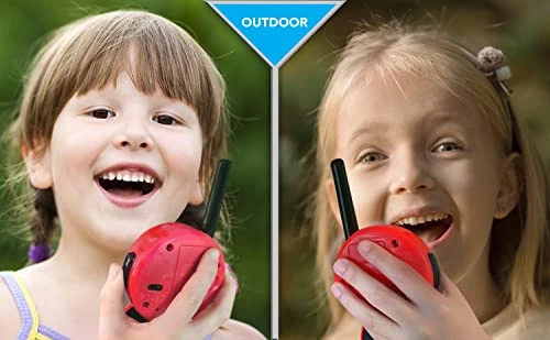 EKids Miraculous Ladybug Walkie Talkies For Kids, Indoor And Outdoor Toys For Kids And Fans Of Miraculous Toys For Girls And Boys 5 EKids Miraculous Ladybug Walkie Talkies For Kids, Indoor And Outdoor Toys For Kids And Fans Of Miraculous Toys For Girls And Boys - Image 3