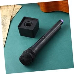 Ibasenice 3pcs Microphone Plastic Models Microphone For Speaker Bulk Toys Stage Lights Toy Microphone Stage Microphone Playthings Prop Microphone Toy Microphone For Kids Microphone Prop Toy -Folkmanis Toys Shop 41dXLL1EBdL