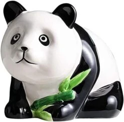 Piggy Bank Nursery Décor Keepsake Children's Banknote Piggy Bank Ceramic Panda Coin Money Box Money Saving Box Birthday And New Year Money Bank Piggy Banks Furniture Games (Color : B) 16 Piggy Bank Nursery Décor Keepsake Children's Banknote Piggy Bank Ceramic Panda Coin Money Box Money Saving Box Birthday And New Year Money Bank Piggy Banks Furniture Games (Color : B) -Folkmanis Toys Shop 41dcYq6OyEL. AC