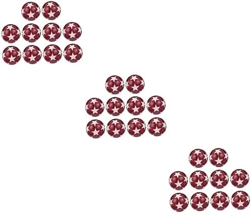 Kisangel 20 Pcs Interesting Durable Soccer Toy Accessories Accessory Tables Toys Foosball Desktop Balls As Classic Printed Resin Official Adorable Supply Footballs Game Shown Machine Inch 10 Kisangel 20 Pcs Interesting Durable Soccer Toy Accessories Accessory Tables Toys Foosball Desktop Balls As Classic Printed Resin Official Adorable Supply Footballs Game Shown Machine Inch - Image 8