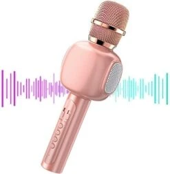 Microphone For Kids, Portable Handheld Wireless Bluetooth Karaoke Mic Machine For Home, Party And Birthday, Best Gifts Toys For Kids Girls Age 5 6 7 8 9 (Rose Gold) 15 Microphone For Kids, Portable Handheld Wireless Bluetooth Karaoke Mic Machine For Home, Party And Birthday, Best Gifts Toys For Kids Girls Age 5 6 7 8 9 (Rose Gold) -Folkmanis Toys Shop 41dihJIfOTL. AC