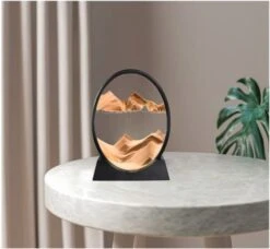 3D Moving Sand Art Picture Decor, Deep Sea Sandscape Liquid Motion, Round Glass, Mobile Sand Painting Relaxing Gifts, Large Desktop Decorations/Toys For Adults And Children(7 Inch, Yellow) 13 3D Moving Sand Art Picture Decor, Deep Sea Sandscape Liquid Motion, Round Glass, Mobile Sand Painting Relaxing Gifts, Large Desktop Decorations/Toys For Adults And Children(7 Inch, Yellow) -Folkmanis Toys Shop 41dkwv0V2AL