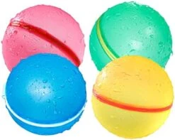 SOPPYCID Reusable Water Balloons For Kids Outdoor Toys,Quick Fill Silicone Magnetic Balloon Toys Age3+Boy Girl Pool Party Self Sealing Balls,Summer Water Fight Games Gift (6 Packs) 17 SOPPYCID Reusable Water Balloons For Kids Outdoor Toys,Quick Fill Silicone Magnetic Balloon Toys Age3+Boy Girl Pool Party Self Sealing Balls,Summer Water Fight Games Gift (6 Packs) -Folkmanis Toys Shop 41drbEDmtXL. AC 1