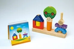 SmartGames Day & Night Wooden Cognitive Skill-Building Puzzle Game Featuring 48 Playful Challenges For Ages 2+ 14 SmartGames Day & Night Wooden Cognitive Skill-Building Puzzle Game Featuring 48 Playful Challenges For Ages 2+ -Folkmanis Toys Shop 41dsofvnlWL