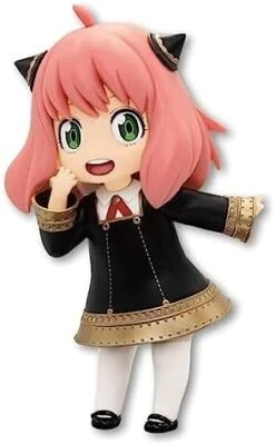 JP PRODUCTS Spy X Family (Anya, Loid, Yor) Figures (Anya Forger And Bond) -Folkmanis Toys Shop 41dwsUTefpL. AC