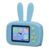 Jeanoko Children Photo Camera, Protective Case Kids Camera Built In Games Auto Focusing Portable For Fun(Blue) 2 Jeanoko Children Photo Camera, Protective Case Kids Camera Built In Games Auto Focusing Portable For Fun(Blue) -Folkmanis Toys Shop 41e5WzmfHnL