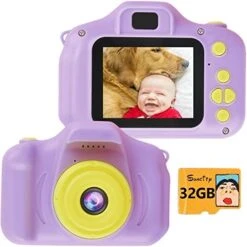 SUNCITY Kids Digital Camera, Christmas Birthday Gifts For Boys Age 3-9, HD Digital Video Cameras For Toddler, Portable Toy For 3 4 5 6 7 8 Year Old Boy With 32GB SD Card-Orange 21 SUNCITY Kids Digital Camera, Christmas Birthday Gifts For Boys Age 3-9, HD Digital Video Cameras For Toddler, Portable Toy For 3 4 5 6 7 8 Year Old Boy With 32GB SD Card-Orange -Folkmanis Toys Shop 41e9XFLsxZL. AC
