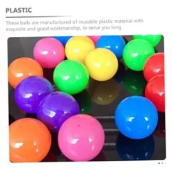 Phone 100 Pcs Lottery Ball Pelotas De Telefono De Para Replacement Balls Pound Christmas Kids Toys Openable Lottery Balls Seamless Balls Game Balls Toy Gumball Machine -Folkmanis Toys Shop 41eNHIblxvL
