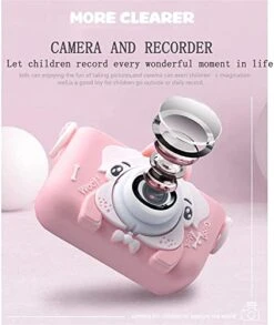 NCRD Kids Camera,Kid Digital Video Selfie Cameras 2.0 Inch Screen Child Toddler Camera,Best Birthday Toys Gifts (Color : Blue) -Folkmanis Toys Shop 41ePBUY59DL