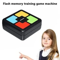 Gazechimp 2X Pocket Memory Game Toy Repeat Light Sound Sequence -Folkmanis Toys Shop 41eSqvN7joL