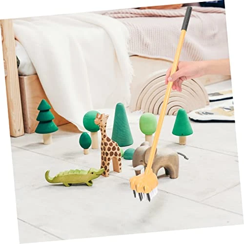 TOYANDONA Children's Broom Toddler Cleaning Broom Kids Broom And Mop Set Toddler Mop Set Mini Toy Mini Mop Mini Gifts Broom Brush Plastic Cleaning Plaything Sweeping Broom For Kids Toy Brush 5 TOYANDONA Children's Broom Toddler Cleaning Broom Kids Broom And Mop Set Toddler Mop Set Mini Toy Mini Mop Mini Gifts Broom Brush Plastic Cleaning Plaything Sweeping Broom For Kids Toy Brush - Image 3