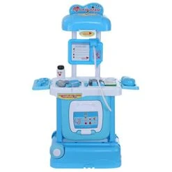 GENERIC Role-Playing Game Toys Children's Toys Play House Dress Up Children's Kitchen Toys Set Kitchen Accessories Children's Kitchen Toys Store Kids (Multicolour, One Size)