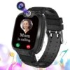 LODAPUG Smart Watch For Kids - Kids Smart Watch With Camera Music Player 16 Games Phone Call SOS, Kids Watch Toddler Toys Educational Toys Birthday Gifts For Girls Boys Age 4 5 6 7 8 9 10, Black 2 LODAPUG Smart Watch For Kids - Kids Smart Watch With Camera Music Player 16 Games Phone Call SOS, Kids Watch Toddler Toys Educational Toys Birthday Gifts For Girls Boys Age 4 5 6 7 8 9 10, Black -Folkmanis Toys Shop 41ehSKmP5DL