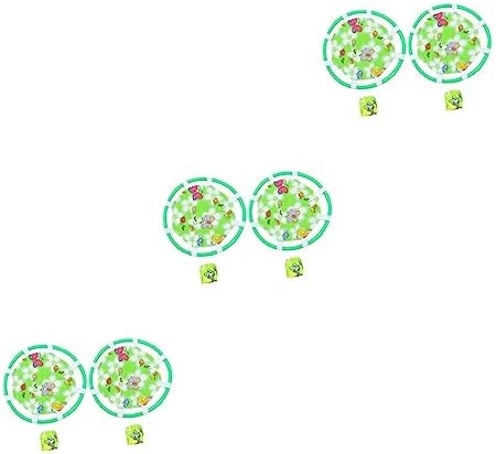 Ibasenice 3 Sets Throw Ball Toy Toy Educational Toys Puzzle Toys Balls Catching Toys Toss Game Toys Balls Toys Cloth Sandbag Outdoor Pink Toy 9 Ibasenice 3 Sets Throw Ball Toy Toy Educational Toys Puzzle Toys Balls Catching Toys Toss Game Toys Balls Toys Cloth Sandbag Outdoor Pink Toy - Image 7