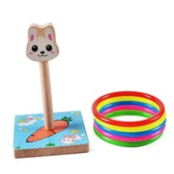 Ibasenice Kid Toys 12 Pcs Kids Ring Children's Toys Animals Toys Ferrule Circle Throwing Throwing Toys Throwing Rings For Kids Funny Ring Game Bamboo Puzzle Ring Throwing Games Wooden Toys 12 Ibasenice Kid Toys 12 Pcs Kids Ring Children's Toys Animals Toys Ferrule Circle Throwing Throwing Toys Throwing Rings For Kids Funny Ring Game Bamboo Puzzle Ring Throwing Games Wooden Toys -Folkmanis Toys Shop 41eilHYwEoL