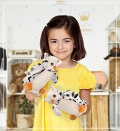 DolliBu White Owl Plush Hand Puppet For Kids - Soft Plush Stuffed Animal Hand Puppet Toy, Puppet Show Games Puppet Theaters For Kids, Adult Cute Puppets Educational Toy To Teach Children & Toddlers -Folkmanis Toys Shop 41eiovRyqbS