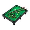 Xecvkr Mini Pool Table Set Toy For Kids, Desktop Billiards Game For The Whole Family, Set With 2 Sticks & 11 Colorful Balls, Office Desk Stress Relief Game Children's Gifts