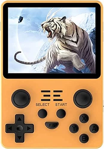 Powkiddy RGB20S Handheld Retro Game Console With 20000 Pre-Installed Games,Save And Load Function (White, 128GB) 7 Powkiddy RGB20S Handheld Retro Game Console With 20000 Pre-Installed Games,Save And Load Function (White, 128GB) - Image 5