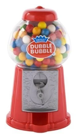 SCHYLLING Classic Dubble Bubble Gumball Coin Bank -Folkmanis Toys Shop 41eoAgpBzWL