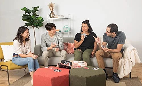 LIAR LIAR - The Game Of Truths And Lies - Family Friendly Card Game For All Ages 4 LIAR LIAR - The Game Of Truths And Lies - Family Friendly Card Game For All Ages - Image 2