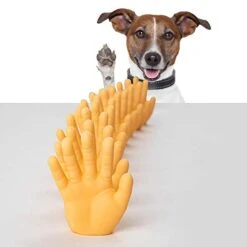 FAMKIT Hand Shape Domino Blocks Educational Toy Dominoes Game Birthday Party Favor -Folkmanis Toys Shop 41erKgx5wSL