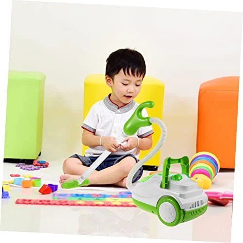 Toyvian 2pcs Simulation Vacuum Cleaner Kids Bun Maker Kids Educational Toys Childrens Toys Kids Vacuum Play Brainy Magical Play Set Children Home Appliance Plaything Vacuum Cleaner Toy Abs 4 Toyvian 2pcs Simulation Vacuum Cleaner Kids Bun Maker Kids Educational Toys Childrens Toys Kids Vacuum Play Brainy Magical Play Set Children Home Appliance Plaything Vacuum Cleaner Toy Abs - Image 2