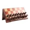 Travel Magnetic Folding Chess Board Chess Set, Chess Board Set Game, Learning And Education Toy For Schools, Kids And Adults