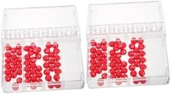 Small Lottery Machine Lottery Game Mini Toys Mini Toy 3 Sets Number Picker Lottery Plastic 3D Mini Toy Bingo Number Balls Lottery Ball Machine -Folkmanis Toys Shop 41f28iANUoL. AC