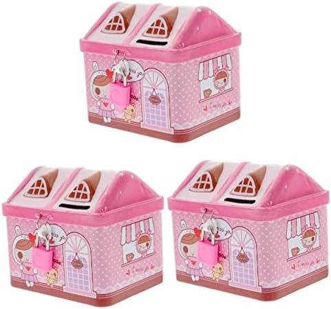 Toyvian 3pcs Piggy Bank Retro Home Decor Vintage Decor For Home Animal Toys For Kids Money Bank With Lock Coin Bank Piggy Bank Case Kids Money Jar Housewarming Supplies Reliable Coin Bank 17 Toyvian 3pcs Piggy Bank Retro Home Decor Vintage Decor For Home Animal Toys For Kids Money Bank With Lock Coin Bank Piggy Bank Case Kids Money Jar Housewarming Supplies Reliable Coin Bank - Image 15