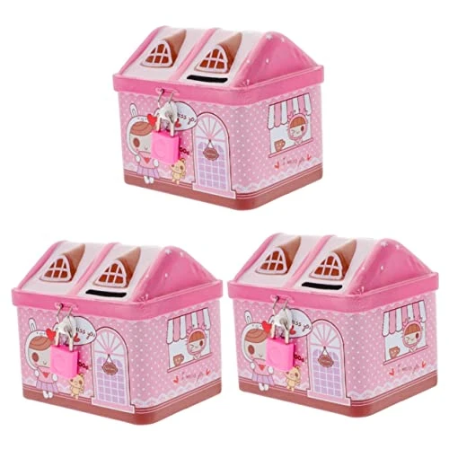 Toyvian 3pcs Piggy Bank Retro Home Decor Vintage Decor For Home Animal Toys For Kids Money Bank With Lock Coin Bank Piggy Bank Case Kids Money Jar Housewarming Supplies Reliable Coin Bank 3 Toyvian 3pcs Piggy Bank Retro Home Decor Vintage Decor For Home Animal Toys For Kids Money Bank With Lock Coin Bank Piggy Bank Case Kids Money Jar Housewarming Supplies Reliable Coin Bank